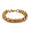 10mm Width Chain Bracelet 16-25cm GoldBlack Link Chain Bracelets for Women Men Fashion Jewelry