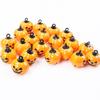 10PCS Gift Party Supplies DIY Accessories Jingle Bells Decoration Beads Halloween Bell Pendants Pumpkin Ghost
