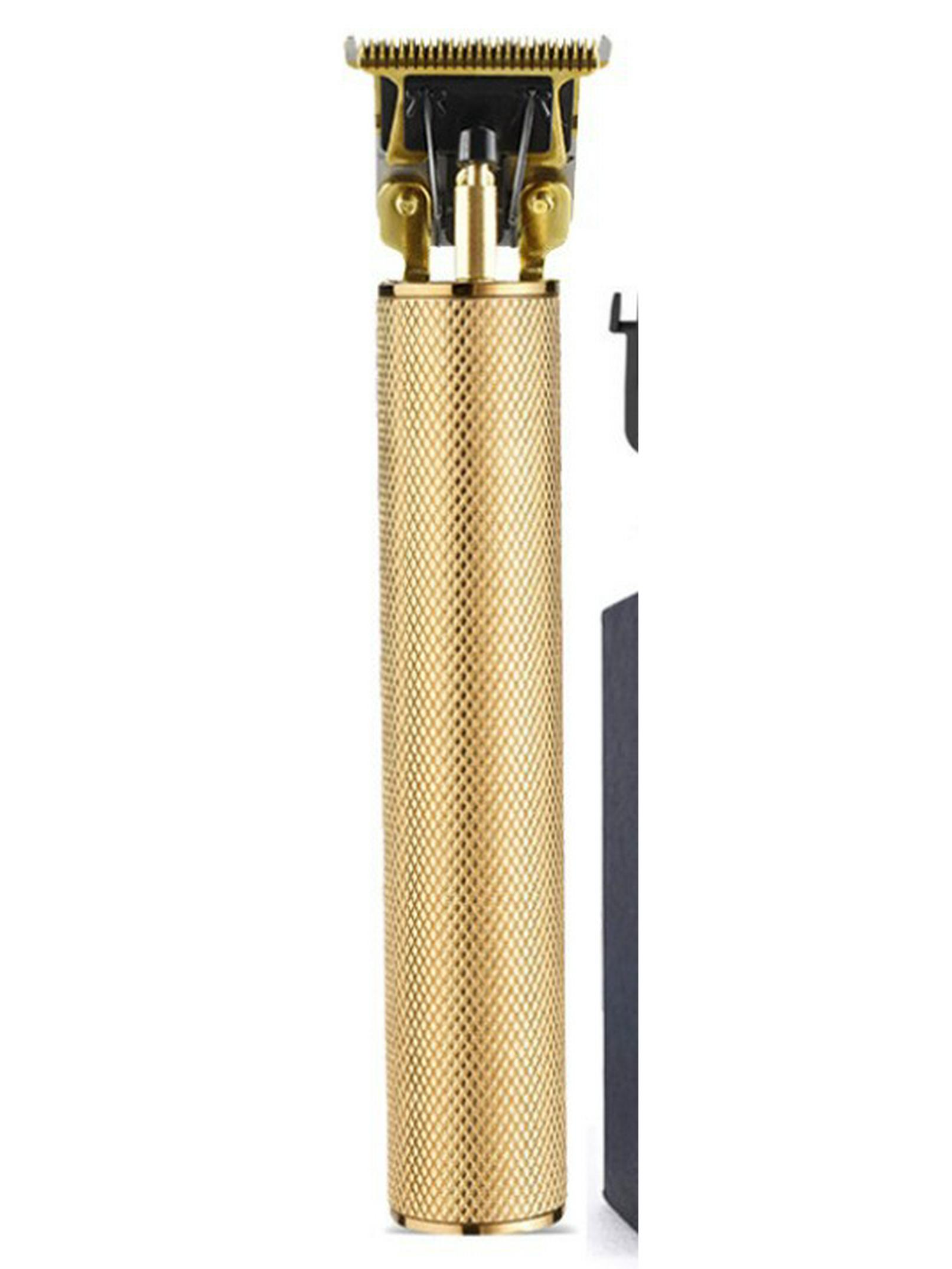 

2024 Электрический триммер «Помпадур» и гравировальные ножницы – Мужская ретро машинка для стрижки волос для самообслуживания