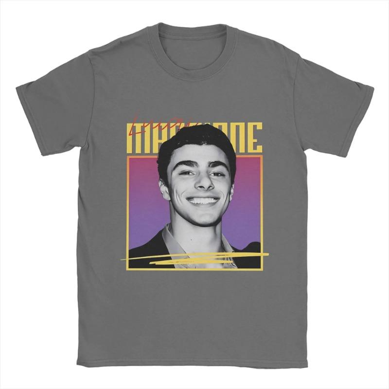 Św. Koszulka Luigiego dla Mężczyzn United Healthcare Unitedhealthcare Czysta Bawełna T-Shirty Odzież T-Shirty Plus Size męskie