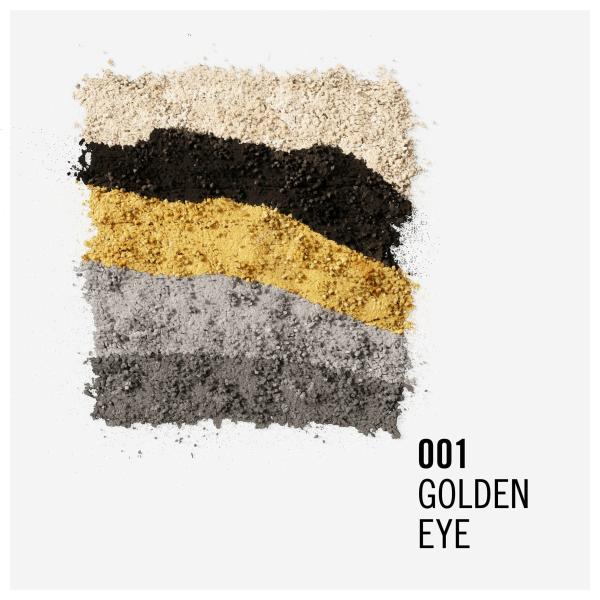 MANHATTAN Manhattan Eyeshadow Eyemazing 001 Golden 3.8g
