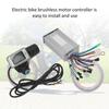 Electric Bicycle Speed Sensor IP65 Waterproof Multifunctional Mid Central Motor Kit for Electric Bicycle Conversion