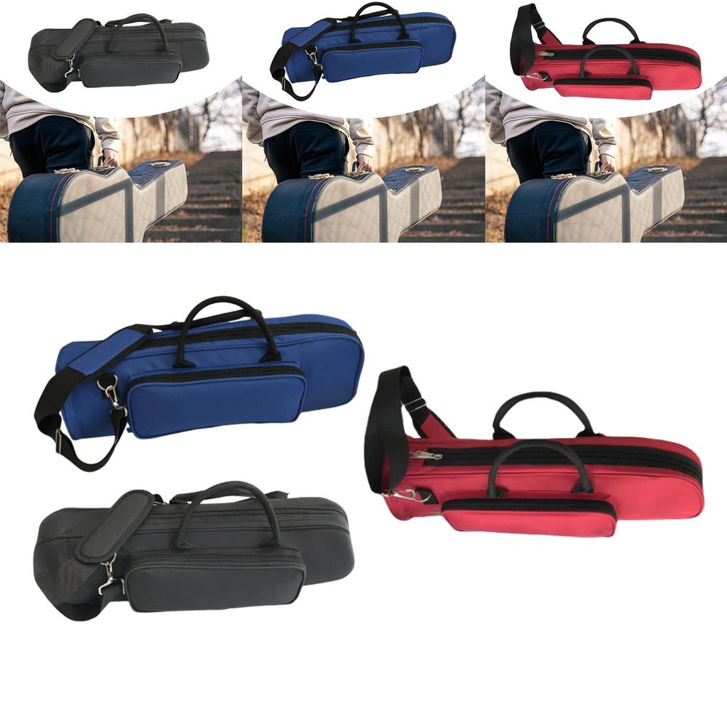 Trumpet Gig Bag Thickened Professional Wind Instrument Case for Outside Gift
