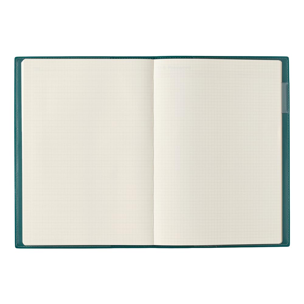 NOLTY Planner 2026 A5 Weekly Access 3 Green 6468 December (Starts 2025)