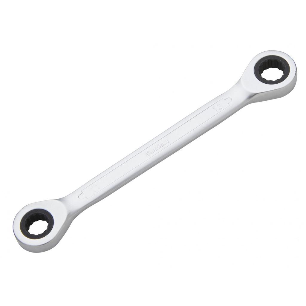 Bluespot Tools Double End Ratchet Spanner