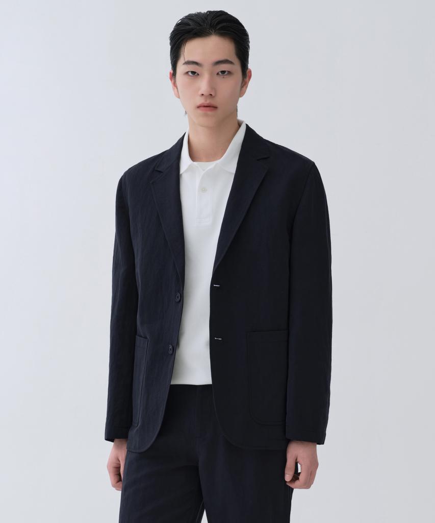Musinsa Standard [City Workers] Karmor Blazer [Navy]