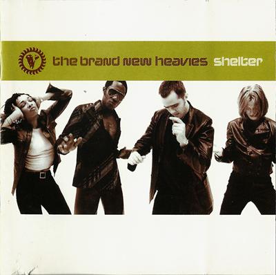 CD BRAND NEW HEAVIES, THE - Shelter 8288872 FFRR 1997 Japan Dance & Electronica Gebraucht