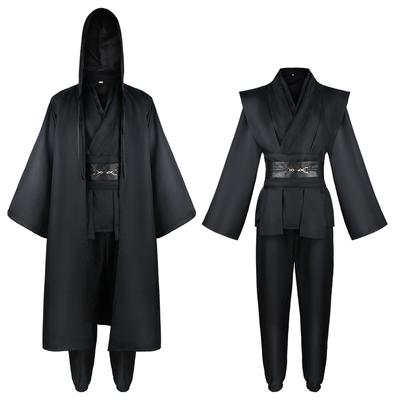 Star Wars Uniform Jedi Uniform Plášť Plášť Anakin Halloween Show Kostým