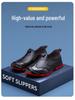 Men's Trendy Slip-On Non-Slip Rain Sneakers - Outdoor Low-Top Water Shoes
