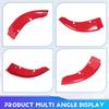Front Bumper Corner Guards for 2015-2021 Dodge Charger Scat Pack (1 Pair)