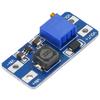 MT3608 DC-DC Adjustable Boost Module 2A Boost Plate Step Up Module With/without MICRO USB / Type-c 2V-24V To 5V 9V 12V 28V