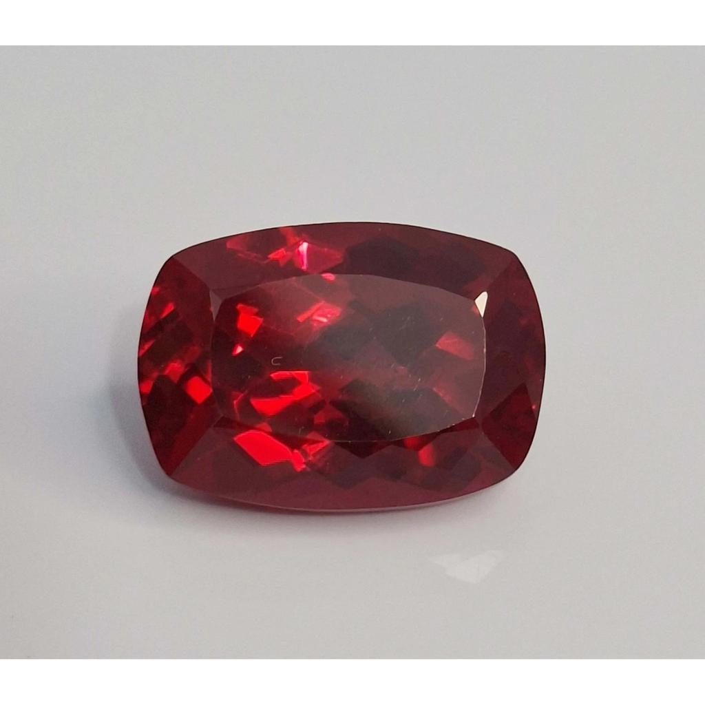 Natural Ruby Red Mozambique Cushion Cut 10-12 Ct Stunning Certified Gemstone