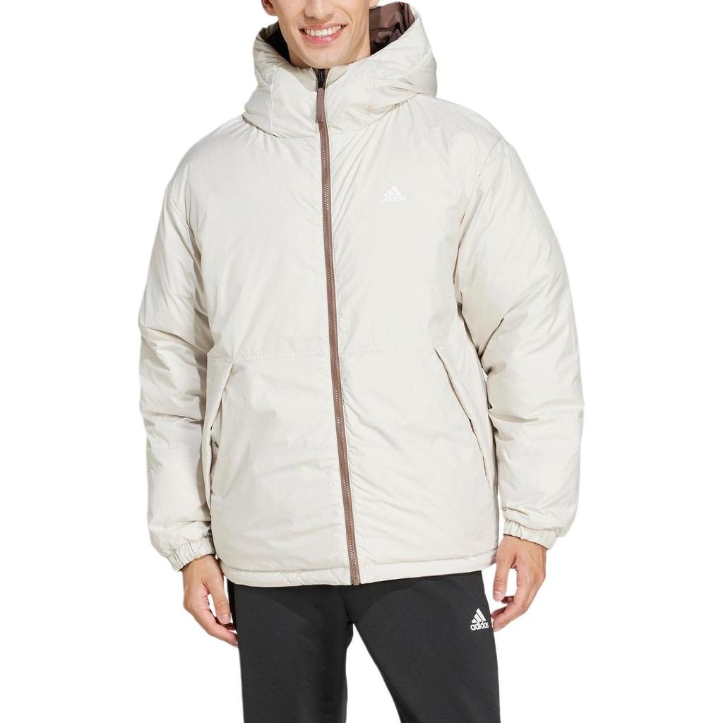 adidas Down Jackets & Coats Unisex Stratum Dark Earthy Brown JM9130