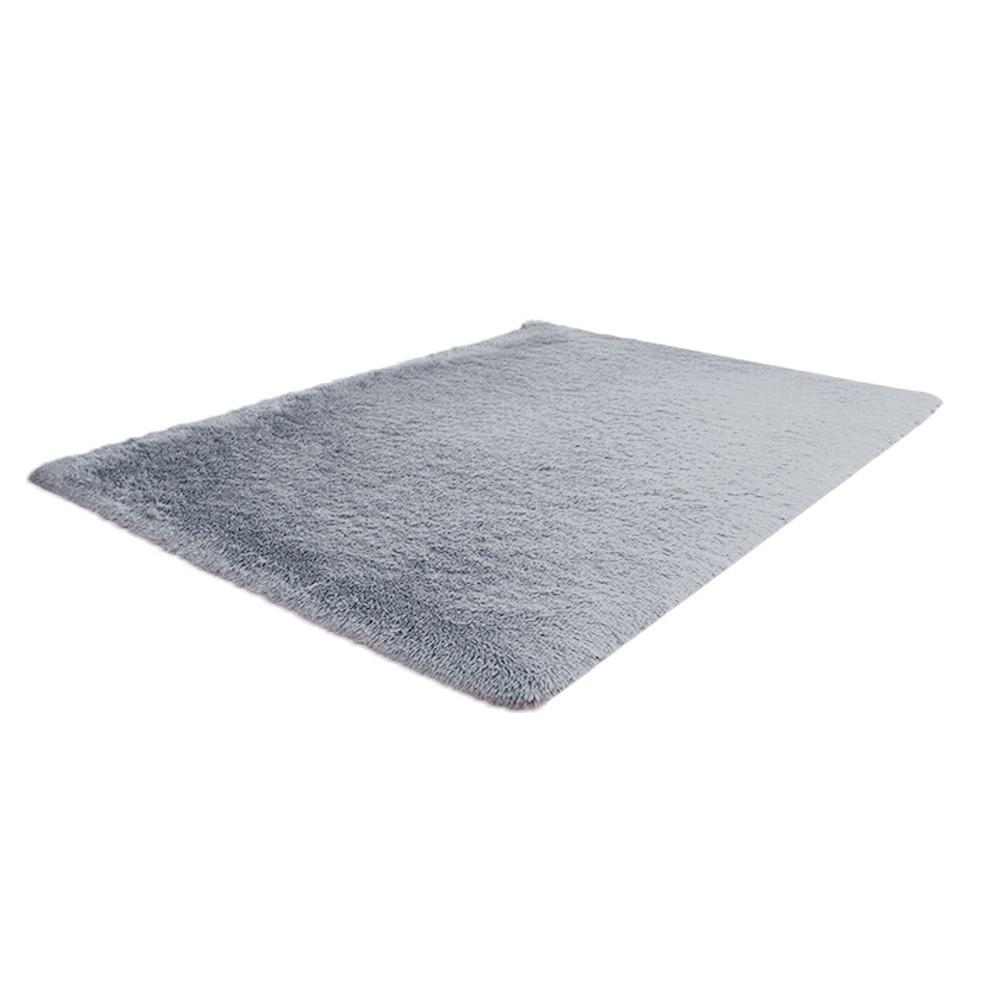 Rugs Anti-Skid Shaggy Area Rug Dining Room Home Bedroom Carpet Floor Mat