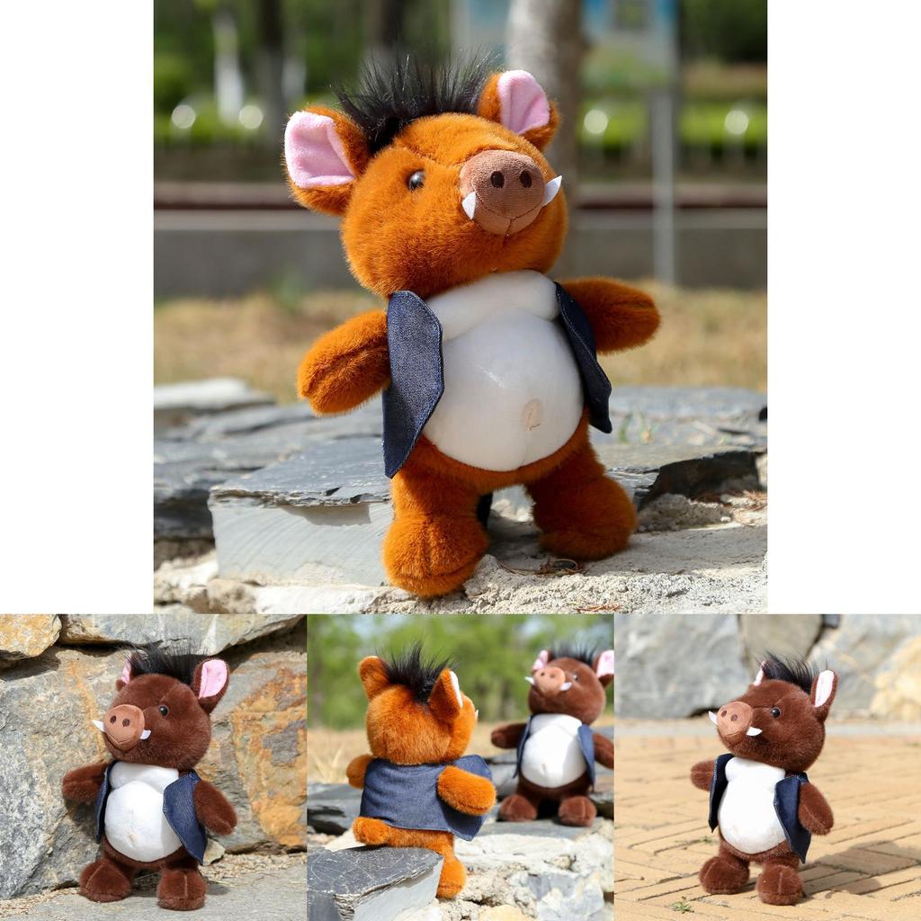 Animal Plush Toy With Pp Cotton Filling For Kids And Giftgiving