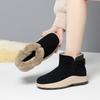Fashion AIYUQI Snow Boots Women Winter 2025 New Genuine Leather Women's Ankle Boots Australia Wool Warm Anti-slip Women's Booties