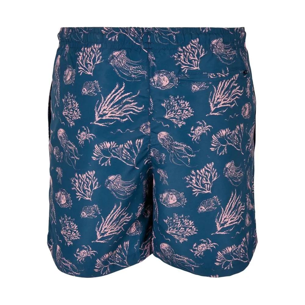 Urban Classics Mens Nautical Swim Shorts