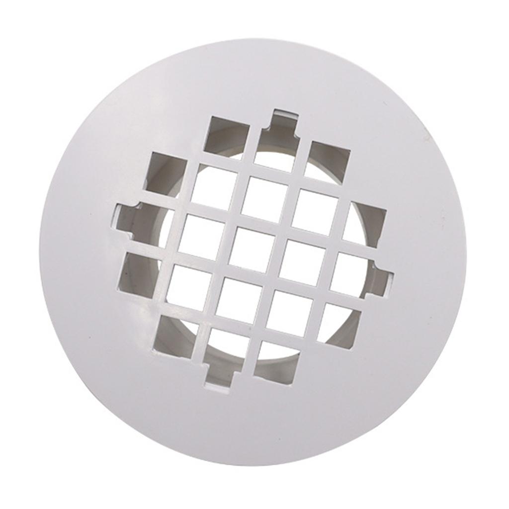 Portable Odor Resistant Shower Drain Plastic Floor Drain for Kitchen Supplies Sinks and Bathroom Basins Home Accessory