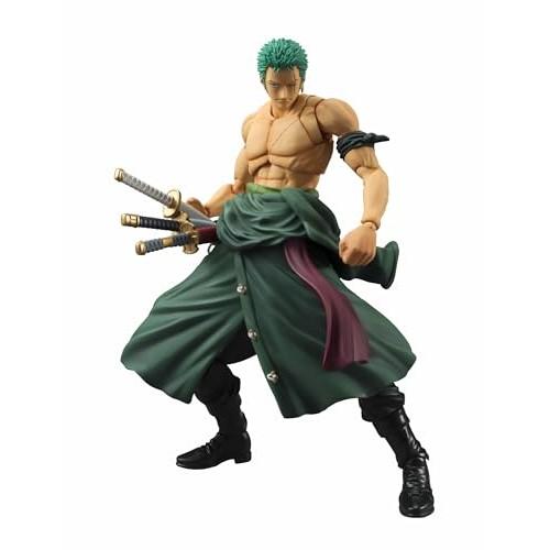 MegaHouse Variable Action Heroes ONE PIECE Roronoa Zoro Approx. 180mm PVC Painted Movable Figure