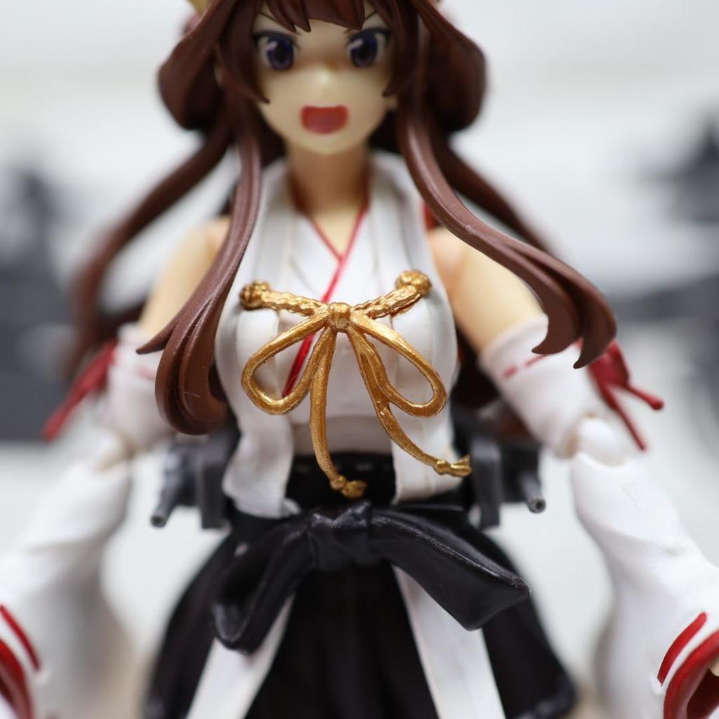 [USED] KanColle Armor Girls Project (AGP) Kongou Kai Ni Figure