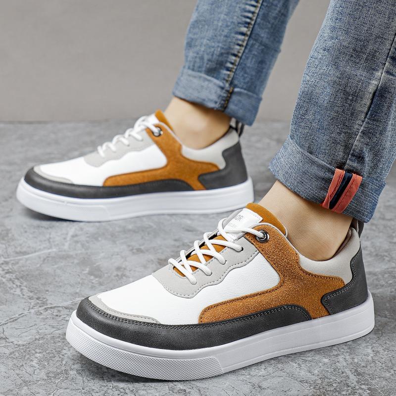 

Fashion Men Shoes Brand Casual Shoes for Men Plus Size 46 Comfortable Sneakers Walking Shoes Lightweight Tenis Masculino 46 белый