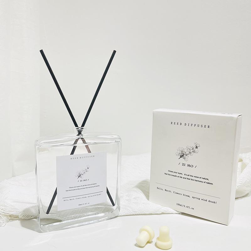 White Tea Scent Aromatherapy: Long-lasting Home & Office Perfume, Flameless Toilet Deodorizer Shangri-La (Hotel)