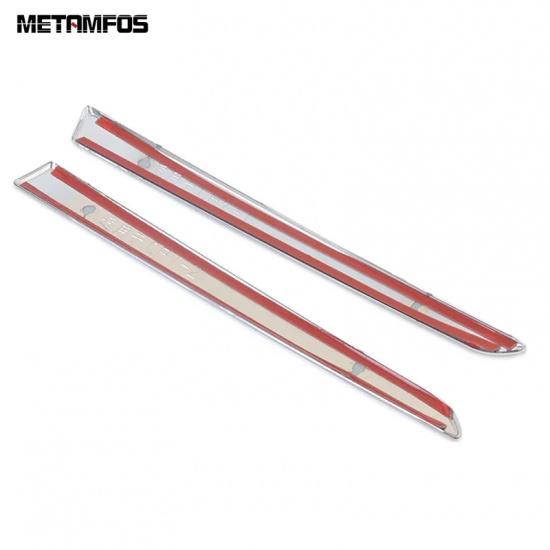 Rear Bumper Corner Cover Trim For Honda CR-V CRV 2017-  Chrome Anti-collision Strip Exterior Accessories Car Styling