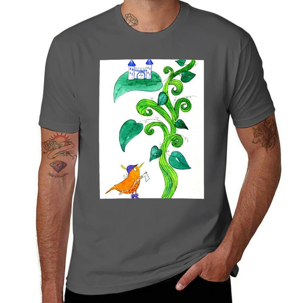 Jack And The Beanstalk Tshirt Unisex T Shirt Heavy Cotton T Shirt Unisex 100 Cotton Luxury Brand Tshirt
