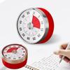 Visual Classroom Timer Magnetic Mechanical Countdown Clock for Baking Kids Study Home Educational Use