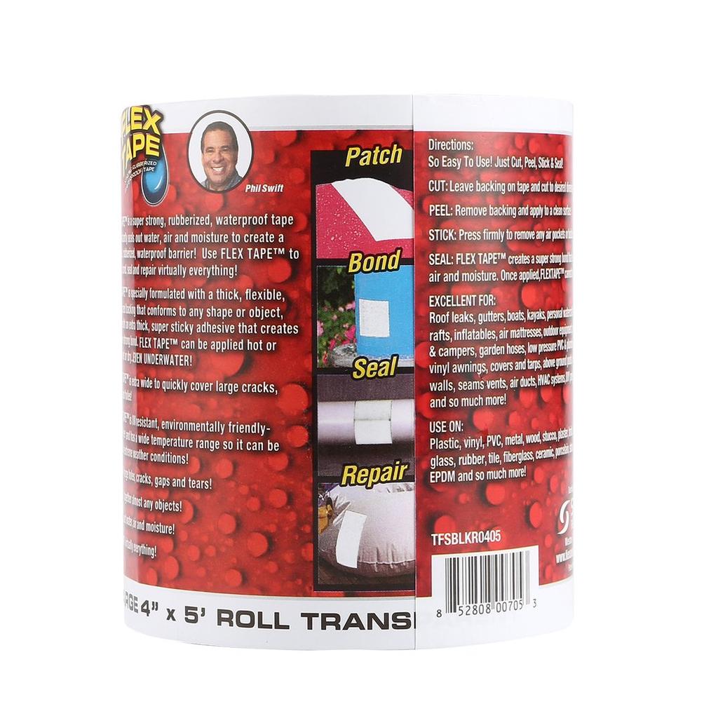 Buy SX Flex Tape Strong Rubberized Waterproof Tape Pipe Repair Strong