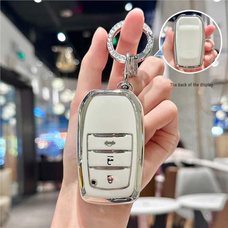 Toyota Key Cover for Corolla, RAV4, Camry, Vios, Highlander, Asia Dragon, Velanda