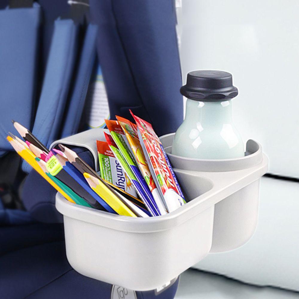 Water Cup Multifunctional Cup Holder Coffee Holder Bottle Holder Practical Snack Box Baby Stroller