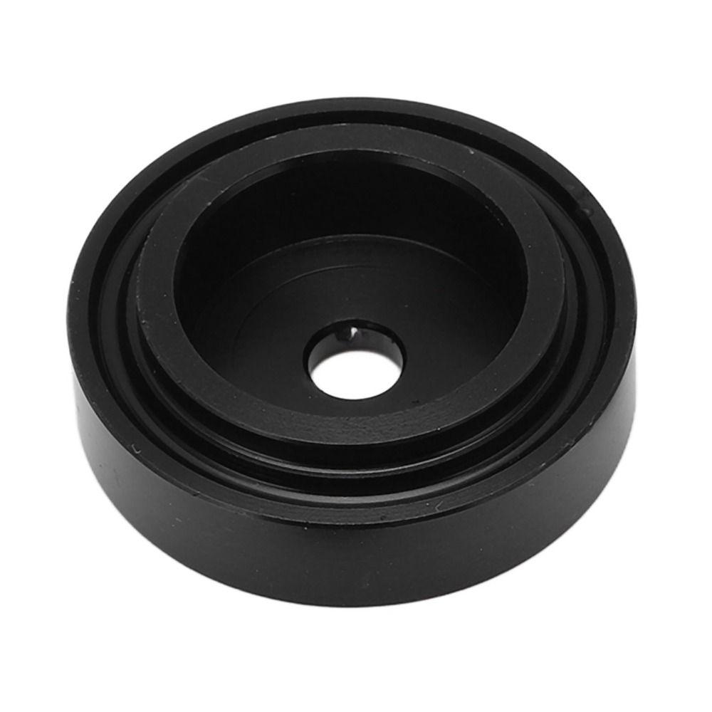 Zestaw do usunięcia tylnej wycieraczki ze stopu aluminium, kolor czarny, uniwersalne dopasowanie, zaślepka ramienia wycieraczki, 30-40 mm, srebrny aluminium