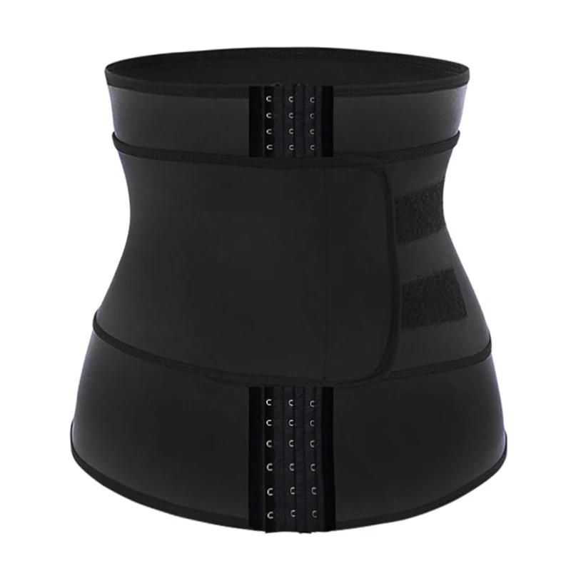 

Cxzd Men Waist Trainer Trimmer Belt Weight Loss Body Shaper Sauna Sweat Workout Sweat Belly Belt Fitness Gym Shapewear Girdles M