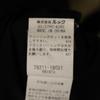 Tory Burch Frill Design No Sleeve Frill Design One Piece 4 Black Back Zip Women Used