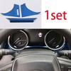 Dash Trument Speedometer Sticker 2018- 3pc Blue Titanium For Toyota Camry