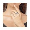 925 Sterling Silver Hug Ring for Women Adjustable Hugging Hands Open Love Promise Friendship Ring