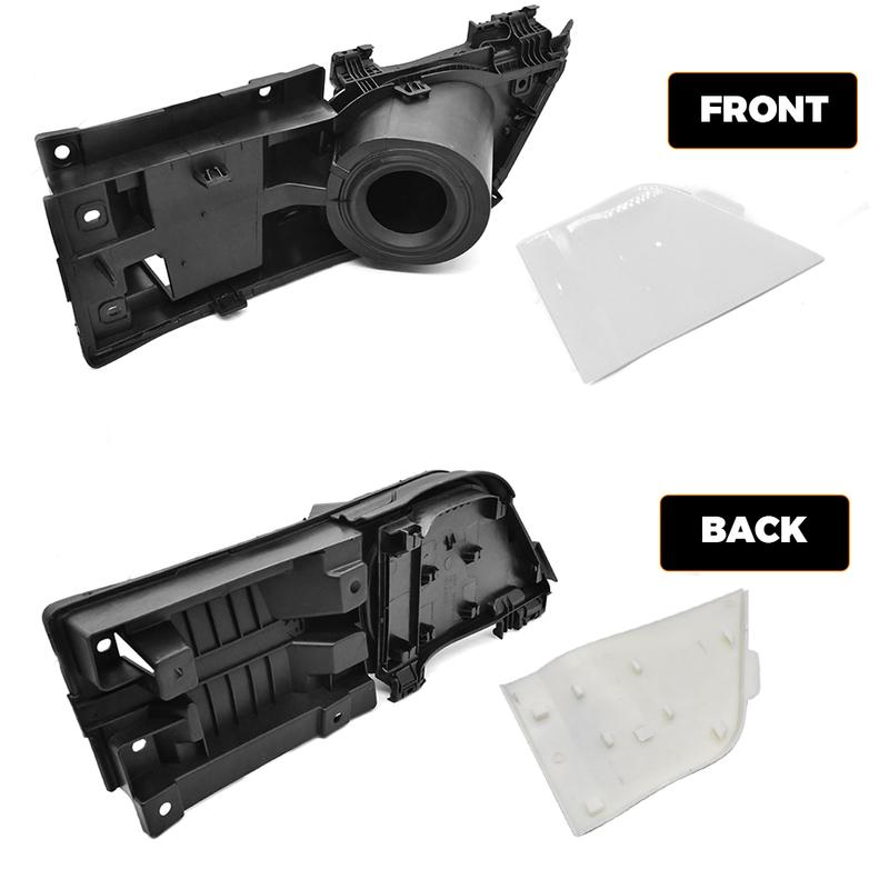 Car Fuel Filler Tank Housing Cover & Flap Cap for Ford Transit 150 250 350 2015 2016 2017 2018