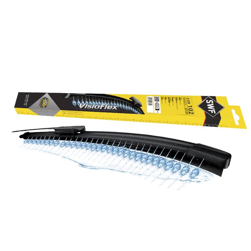 VALEO SWF Frameless Smart Spray Wiper Blades for Lynk & Co 09 25 + 17 Pair