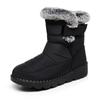 Fashion Women Shoes Antiskid Winter Boots Warm Cotton Plush Versatile Snow Boots Fashion Waterproof Ankle Boots Men Sneaker Zapatillas