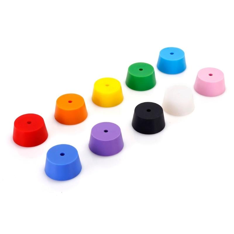 Silicones Nonslip Weighted Base Tuning Fork Holder Activator Block For Music Therapy And Instrument Stability