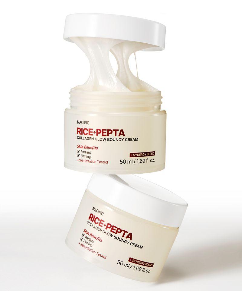 Rice Pepta Collagen Glow Bouncy Cream 50ml