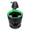 Car Recessed Folding Cup Drink Holder Sturdy Vehicle Console Water Bottle Can Holder with Suction Cup Adjustable
