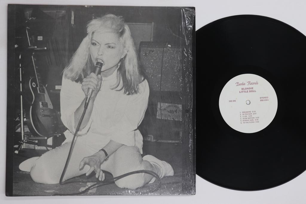 LP Record BLONDIE - Little Doll BRB598 Barbie Records 1979 US Rock Used