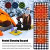 Heated Sleeping Bag Outdoor Camping 3 Speed Adjustment Winter Cotton USB Interfaces Electric Heating Sleeping Pad
