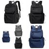 High-capacity Usb Charging Laptop Backpack For Business Travel And Outdoor Leisure 20l Durable Polyester Material