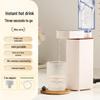 Compact Travel Kettle: Instant Hot Water Dispenser for Business Trips