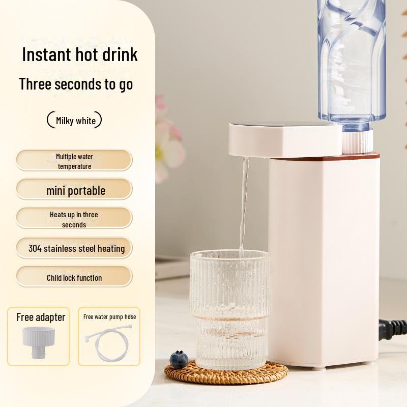 Compact Travel Kettle: Instant Hot Water Dispenser for Business Trips