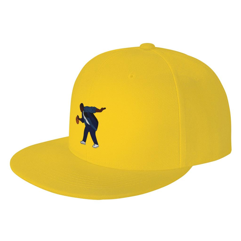 Fashion Basketball game Stanley Flat Brim Sun Hat Basic Versatile Unisex Hat