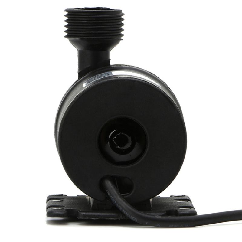1Pcs Submersible  Water Circulation Pump 800L/H 12V 24V Dc 5 Meters Solar Brushless Motor Fish Tank Low-Noise Pump